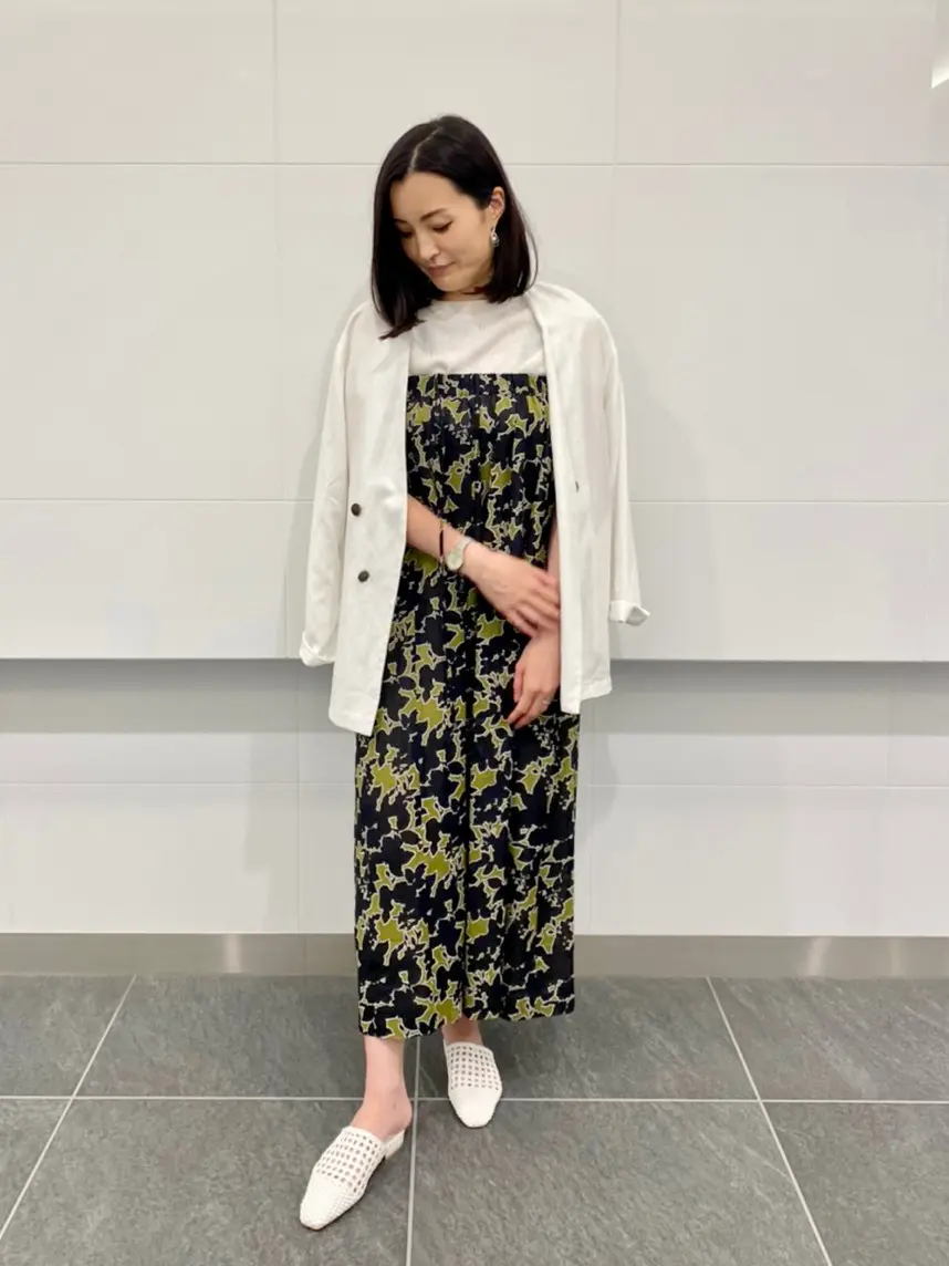 ICB 井阪 コーディネート画像