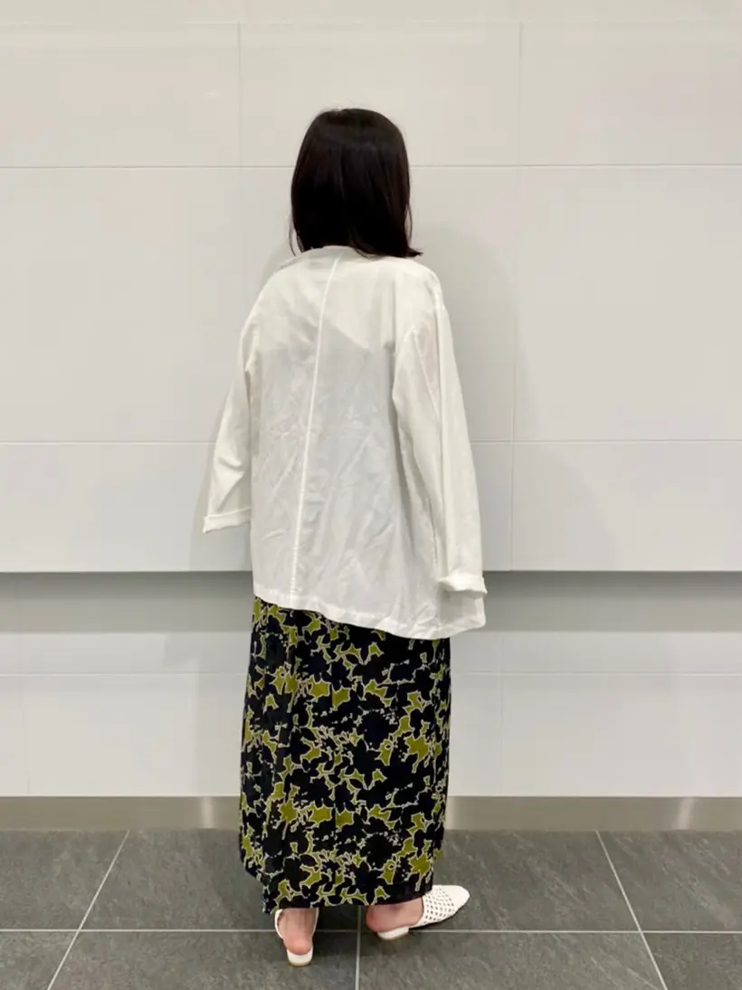 ICB 井阪 コーディネート画像