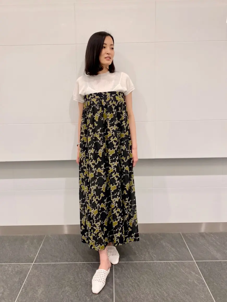 ICB 井阪 コーディネート画像