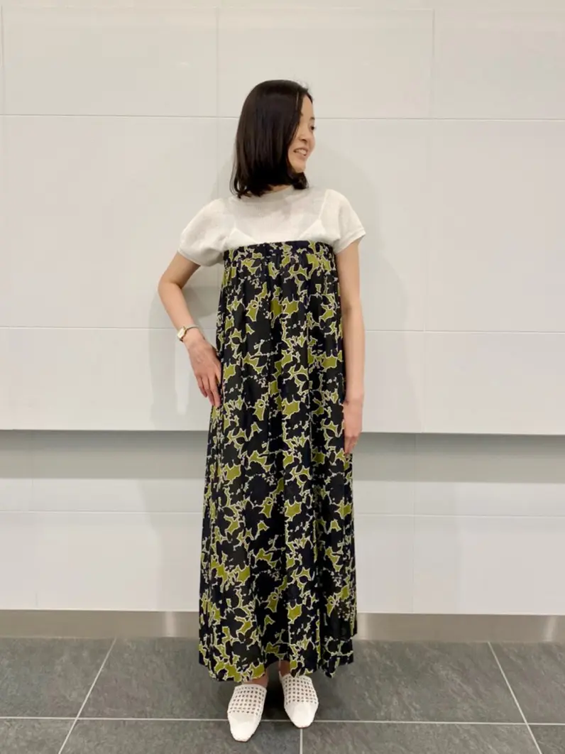 ICB 井阪 コーディネート画像