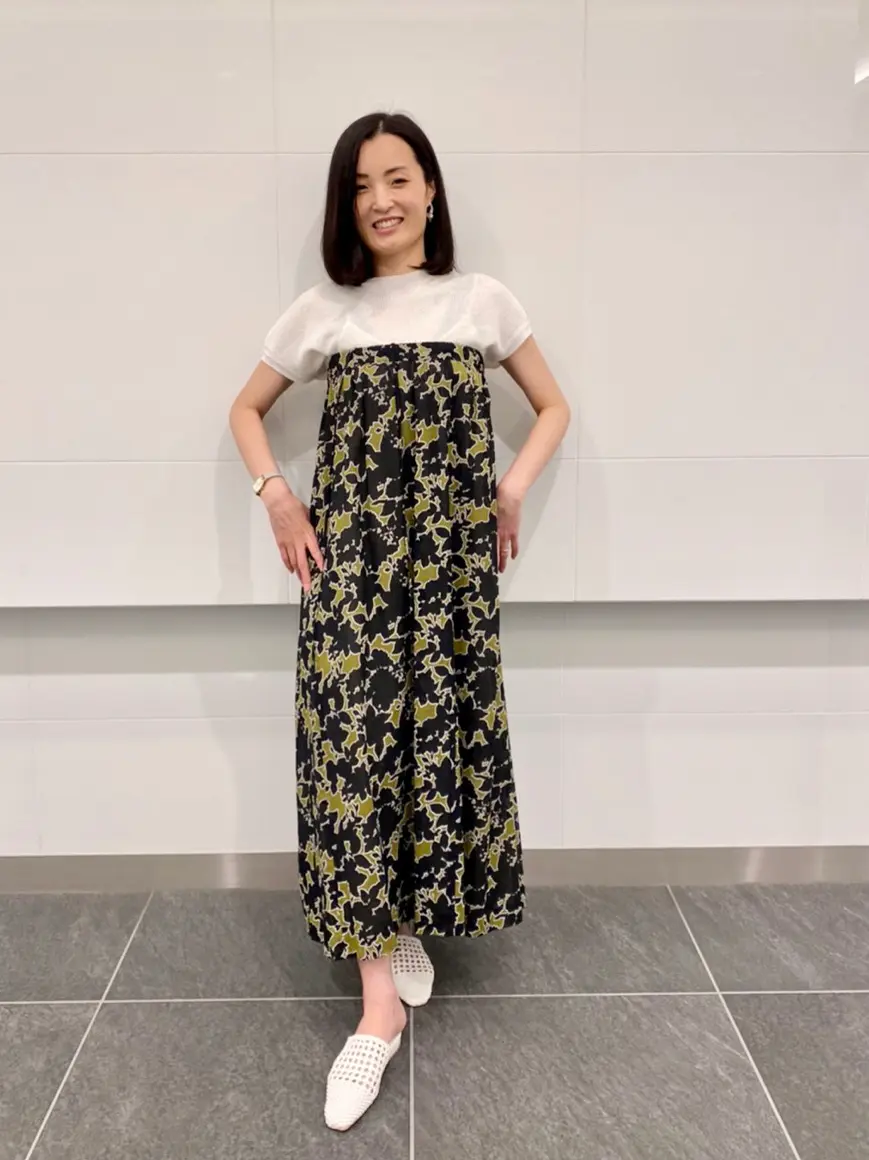 ICB 井阪 コーディネート画像