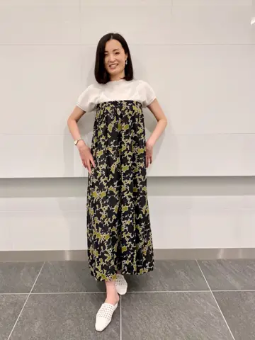 ICB 井阪 コーディネート画像