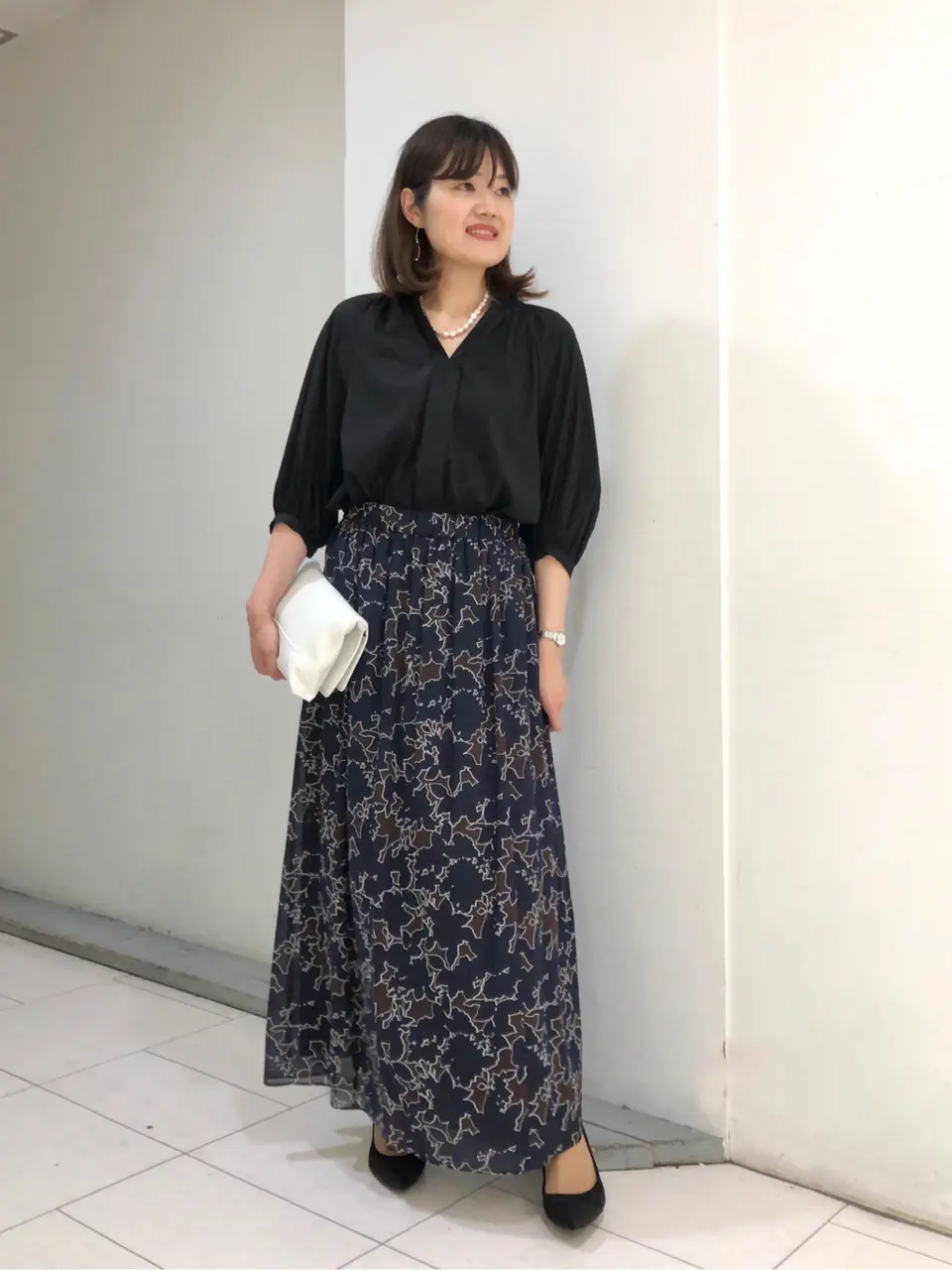 ICB スタッフ コーディネート画像