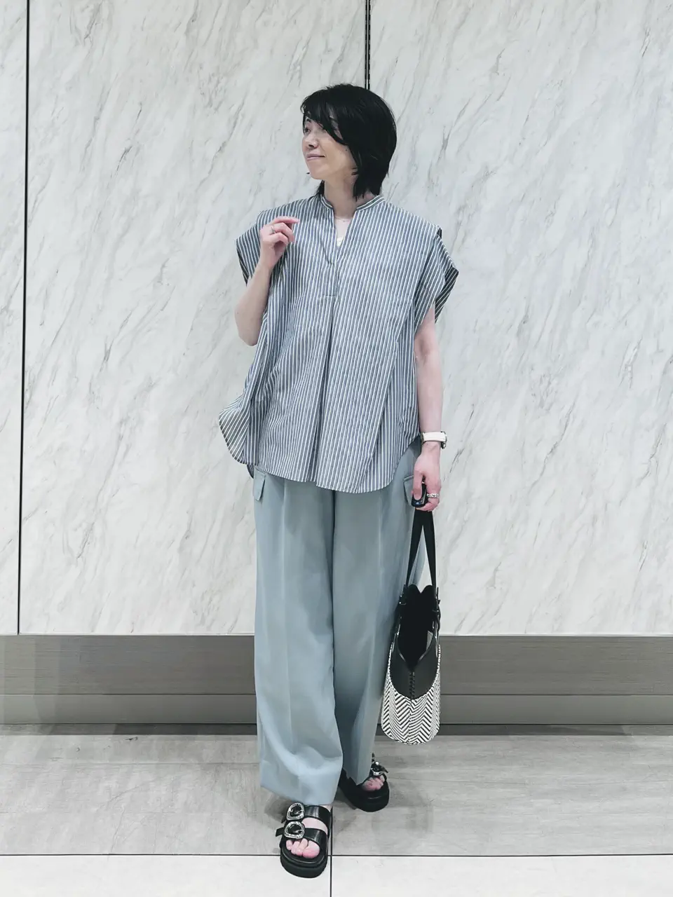 ICB kanan コーディネート画像