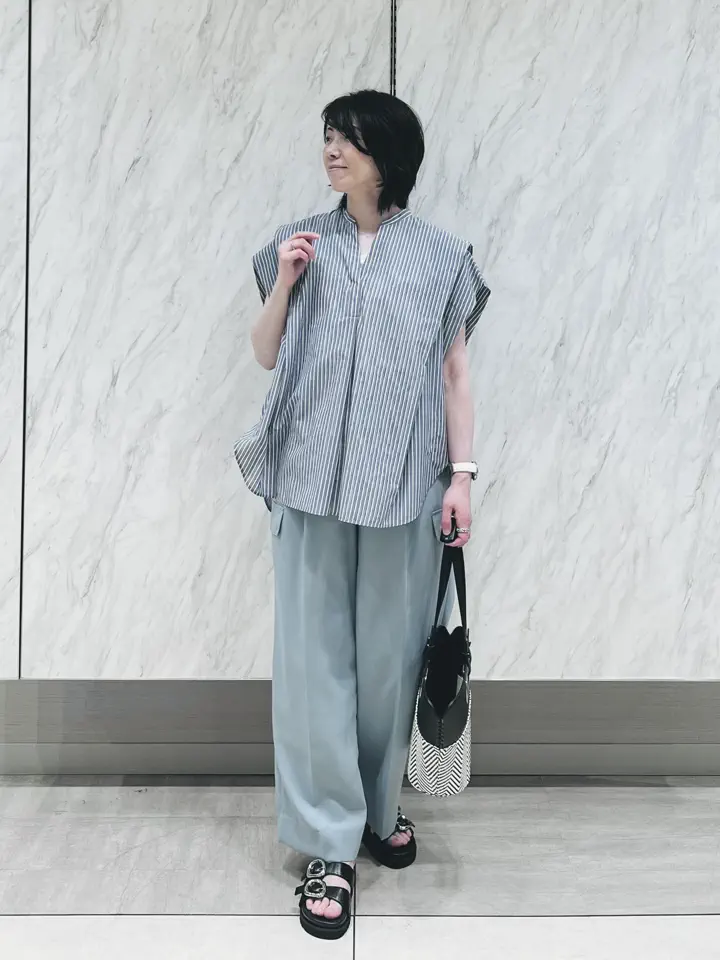 ICB kanan コーディネート画像