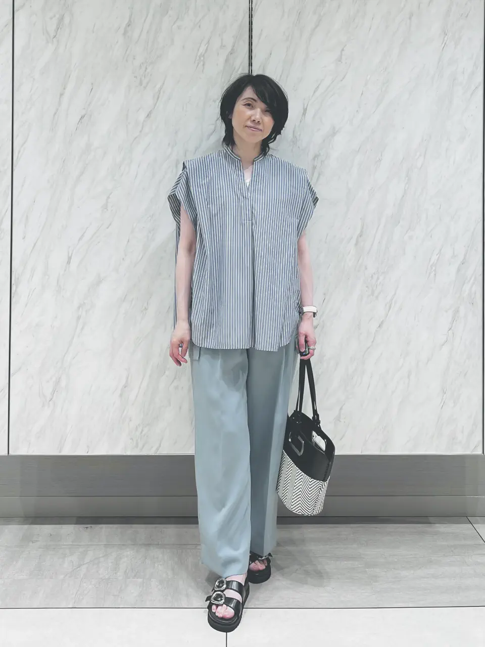 ICB kanan コーディネート画像