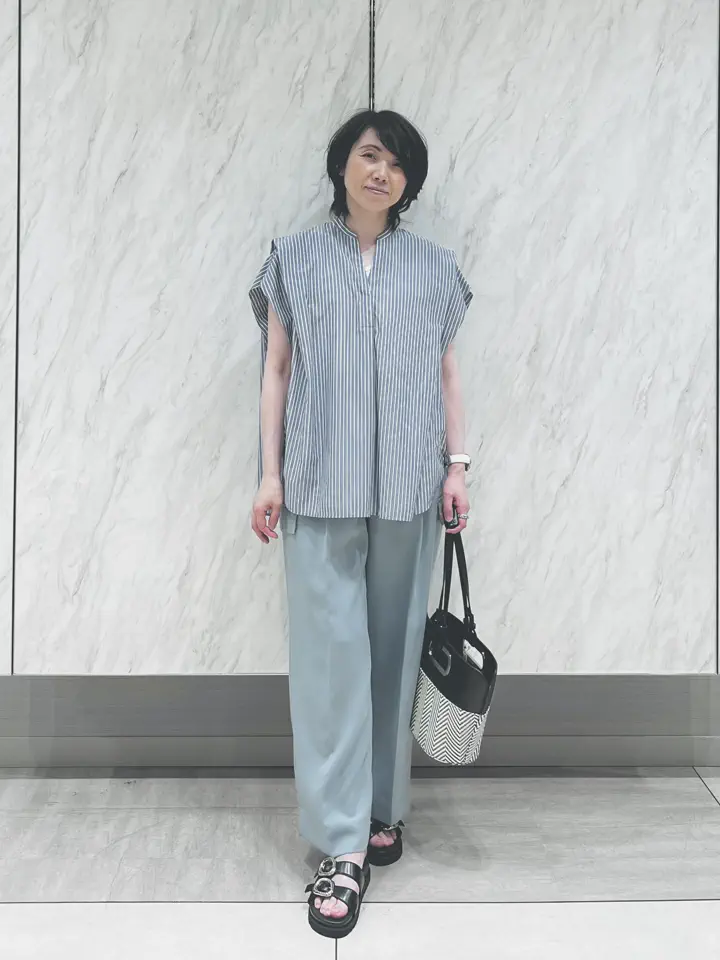 ICB kanan コーディネート画像