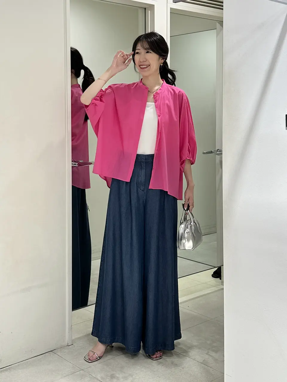  Manami コーディネート画像