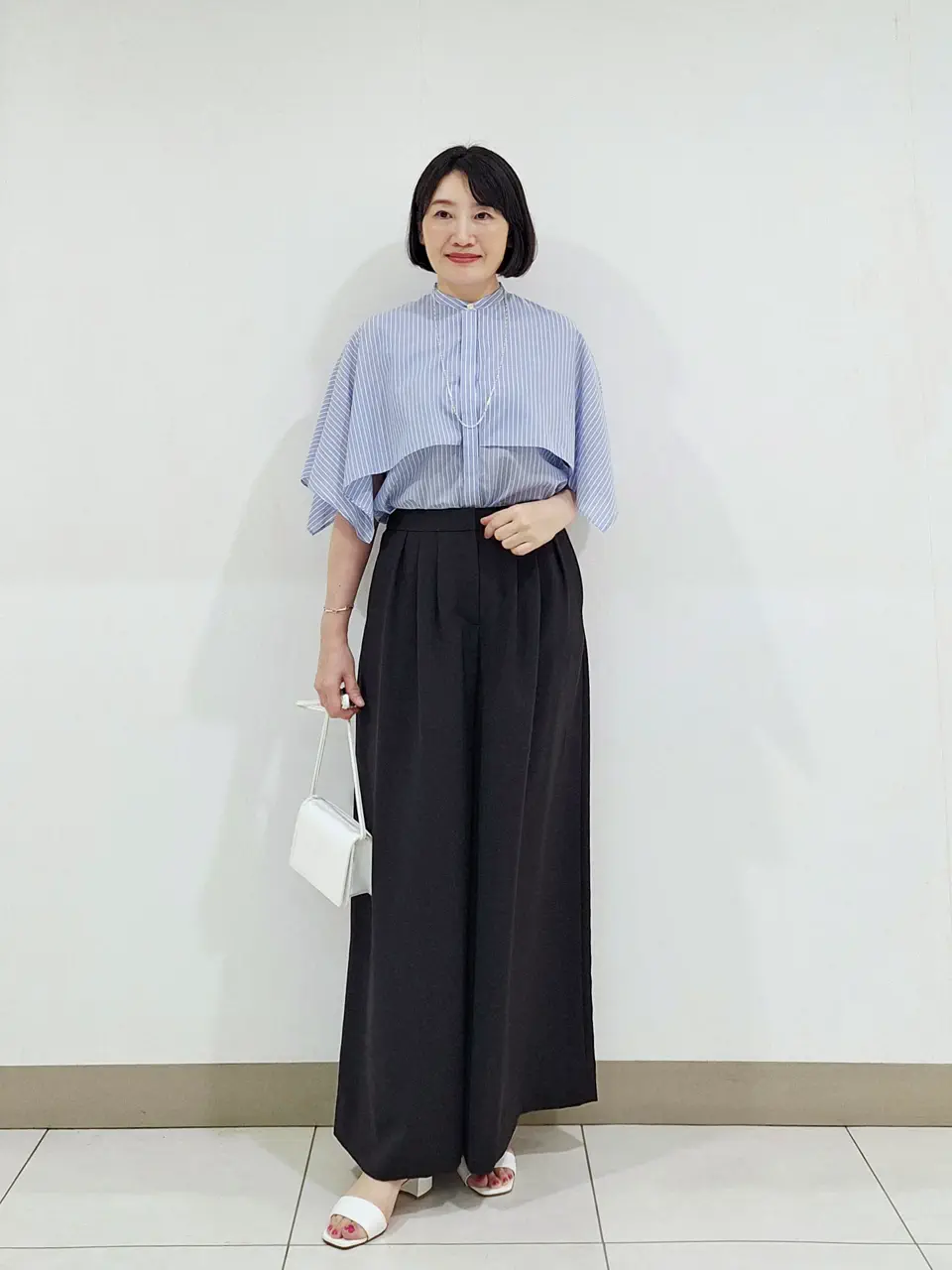 ICB 長谷川 コーディネート画像