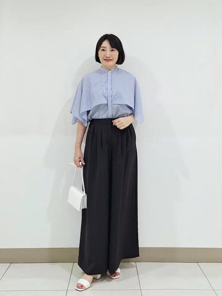 ICB 長谷川 コーディネート画像