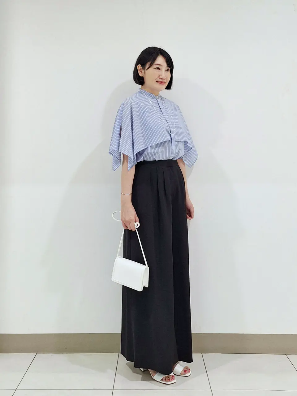 ICB 長谷川 コーディネート画像