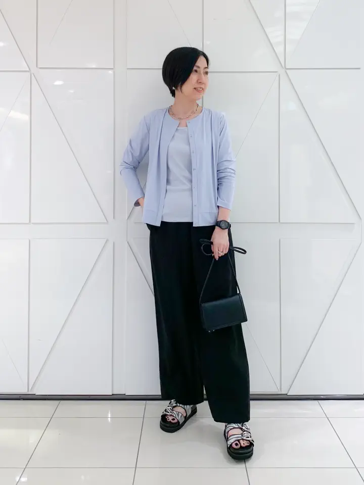 ICB 小田桐 コーディネート画像