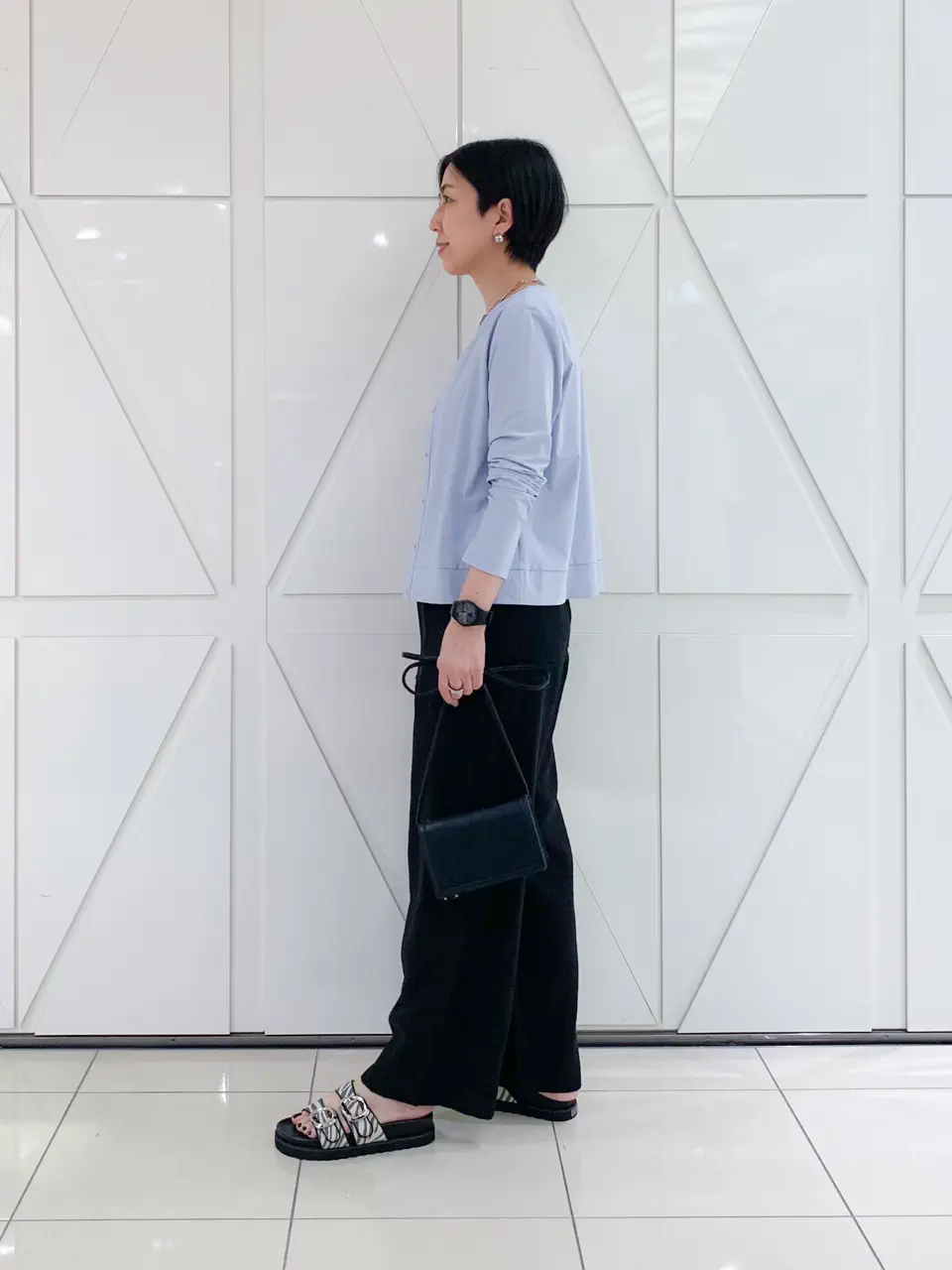 ICB 小田桐 コーディネート画像