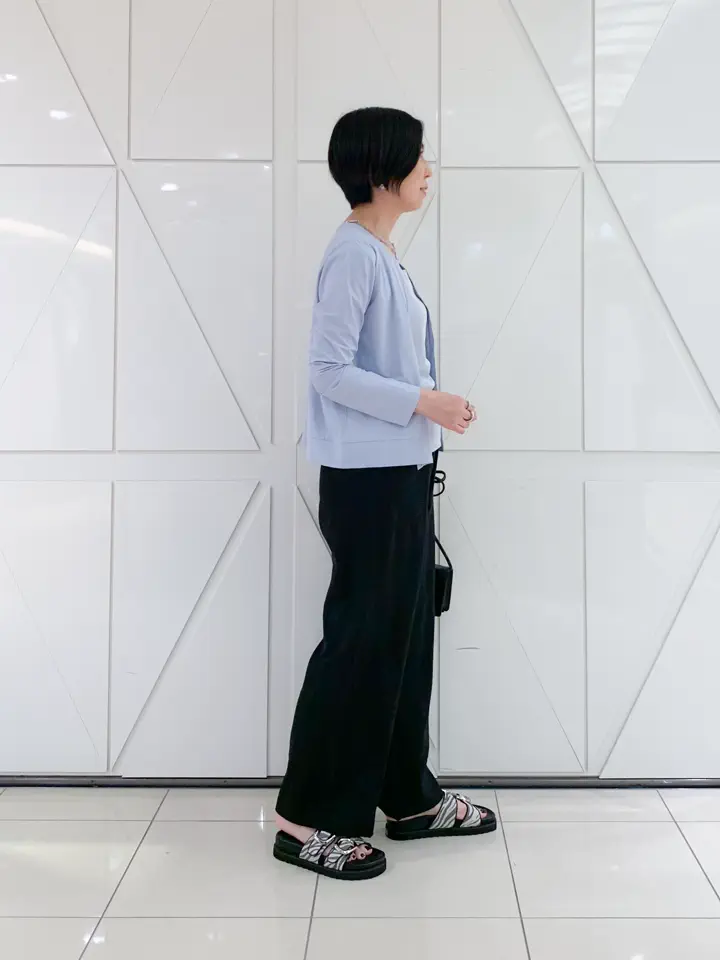 ICB 小田桐 コーディネート画像