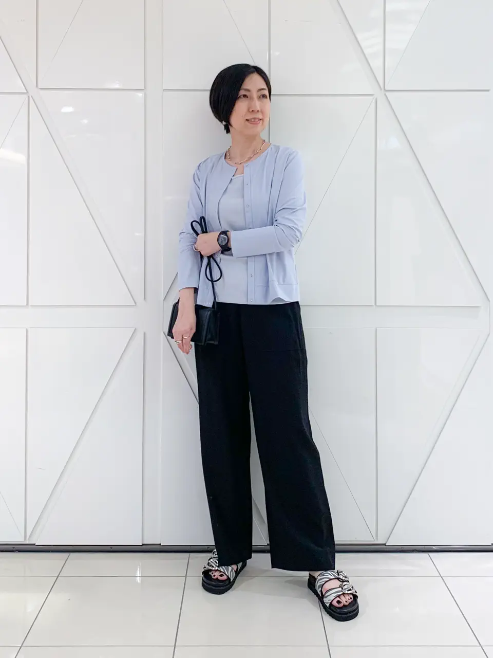 ICB 小田桐 コーディネート画像
