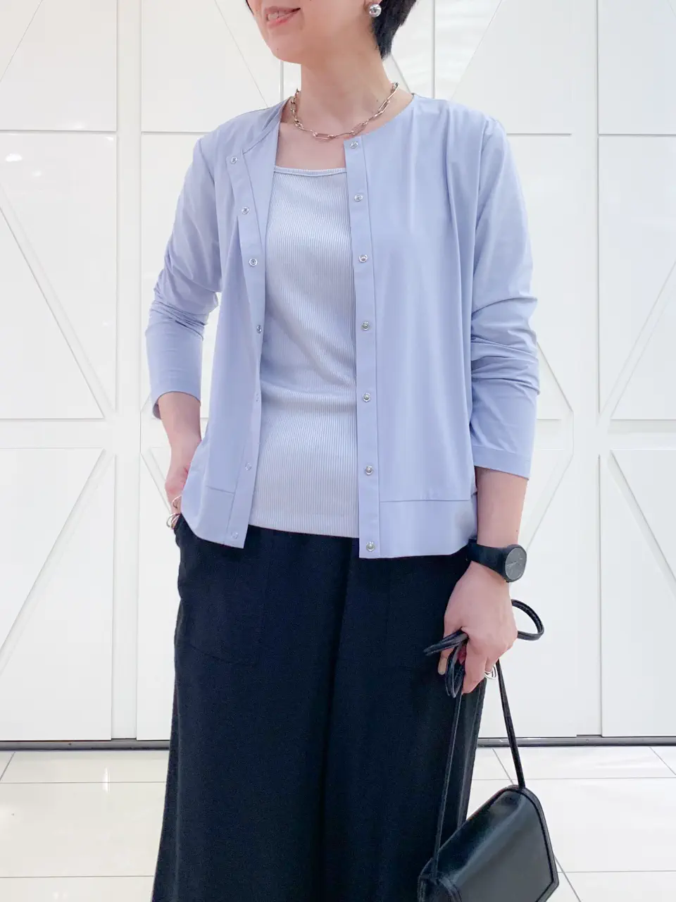 ICB 小田桐 コーディネート画像