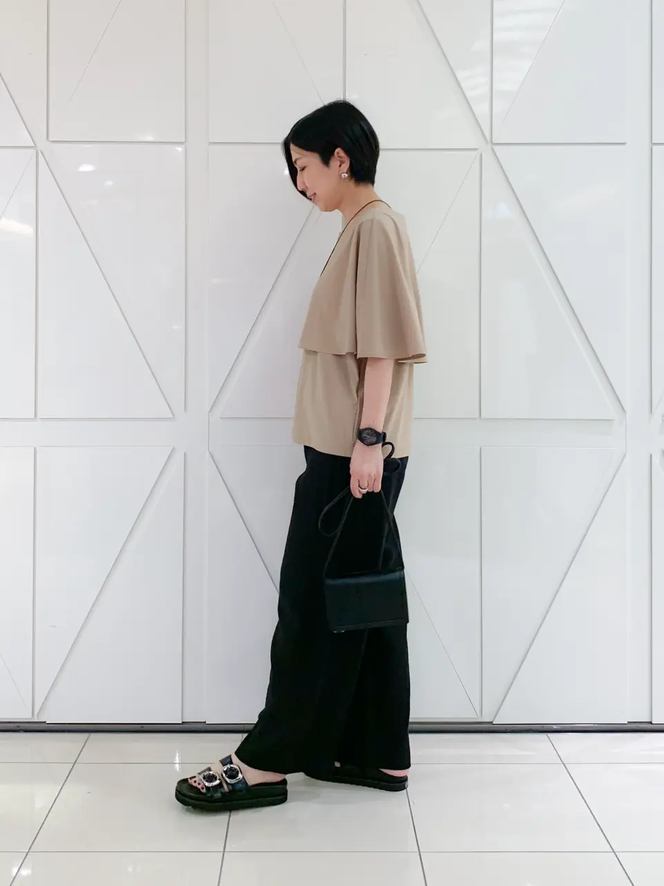 ICB 小田桐 コーディネート画像