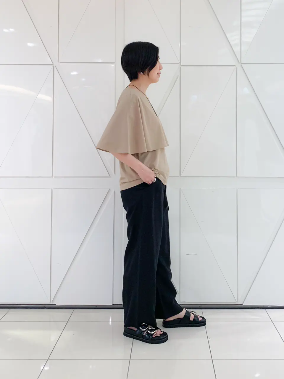 ICB 小田桐 コーディネート画像