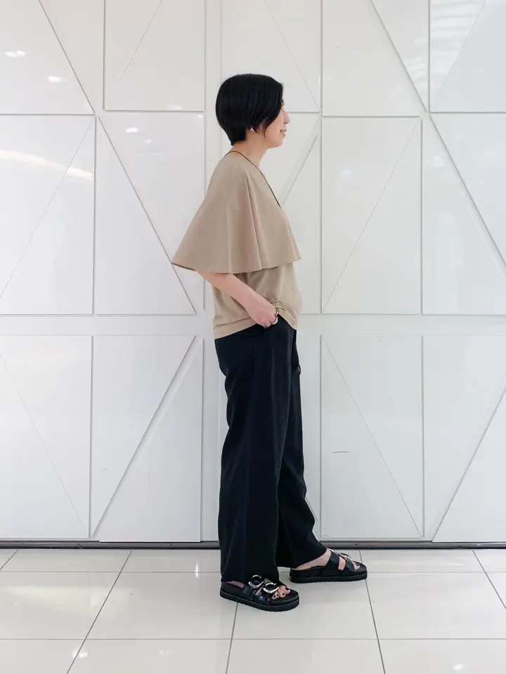 ICB 小田桐 コーディネート画像