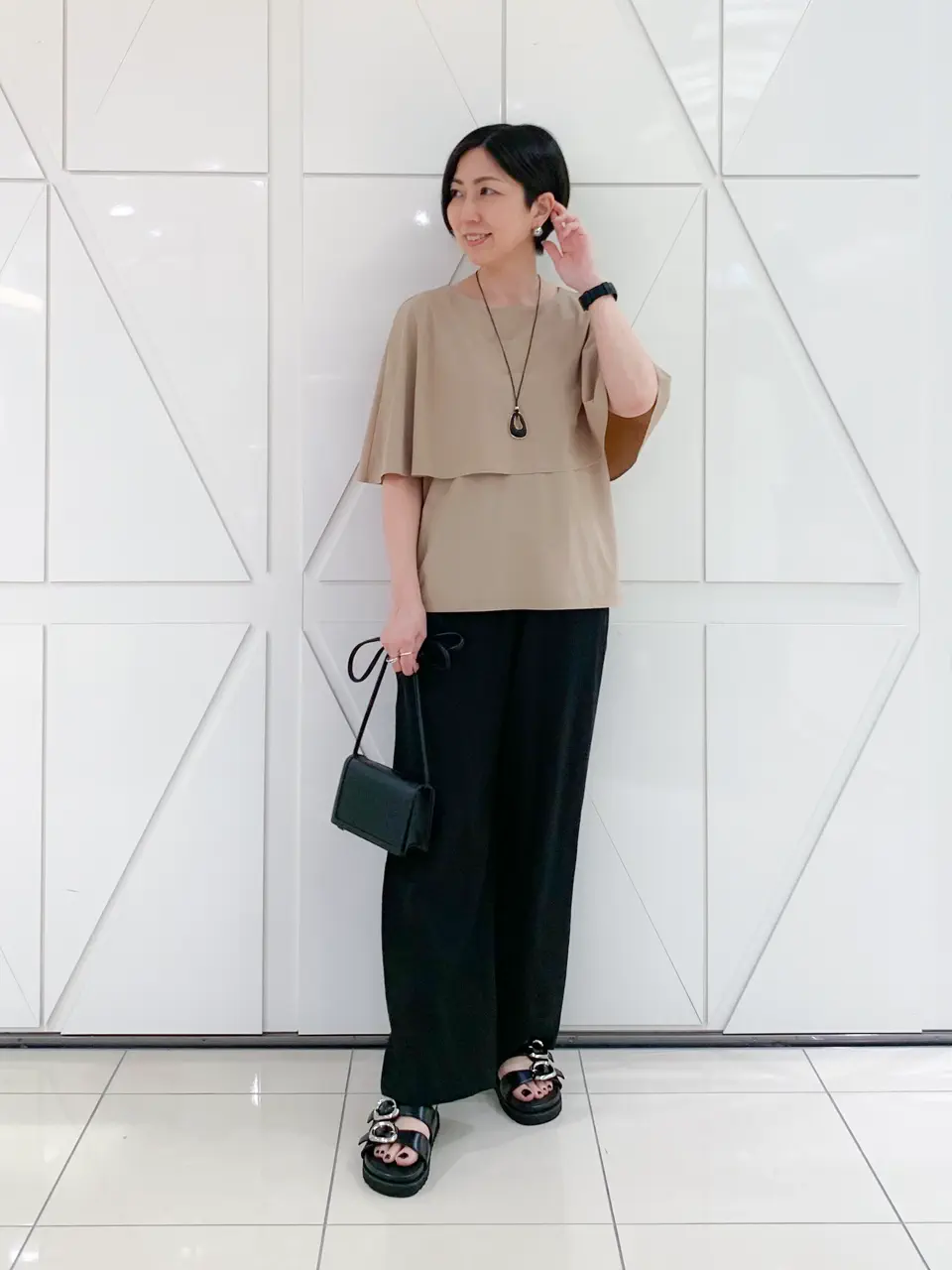 ICB 小田桐 コーディネート画像