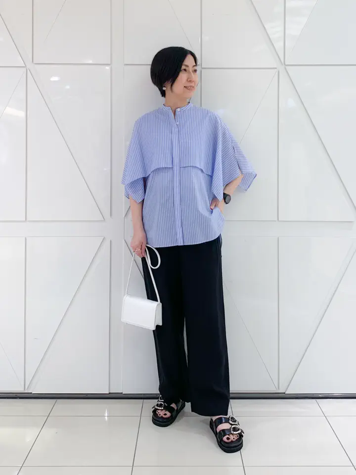ICB 小田桐 コーディネート画像