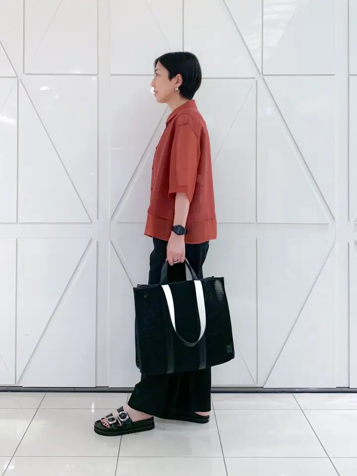 ICB 小田桐 コーディネート画像
