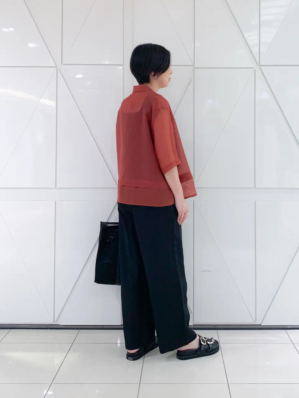 ICB 小田桐 コーディネート画像