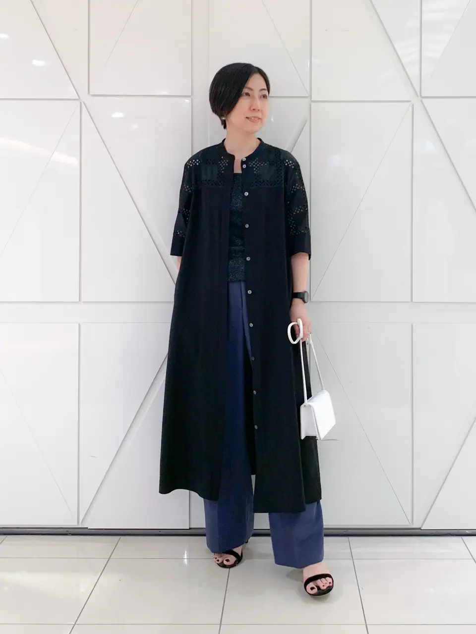 ICB 小田桐 コーディネート画像