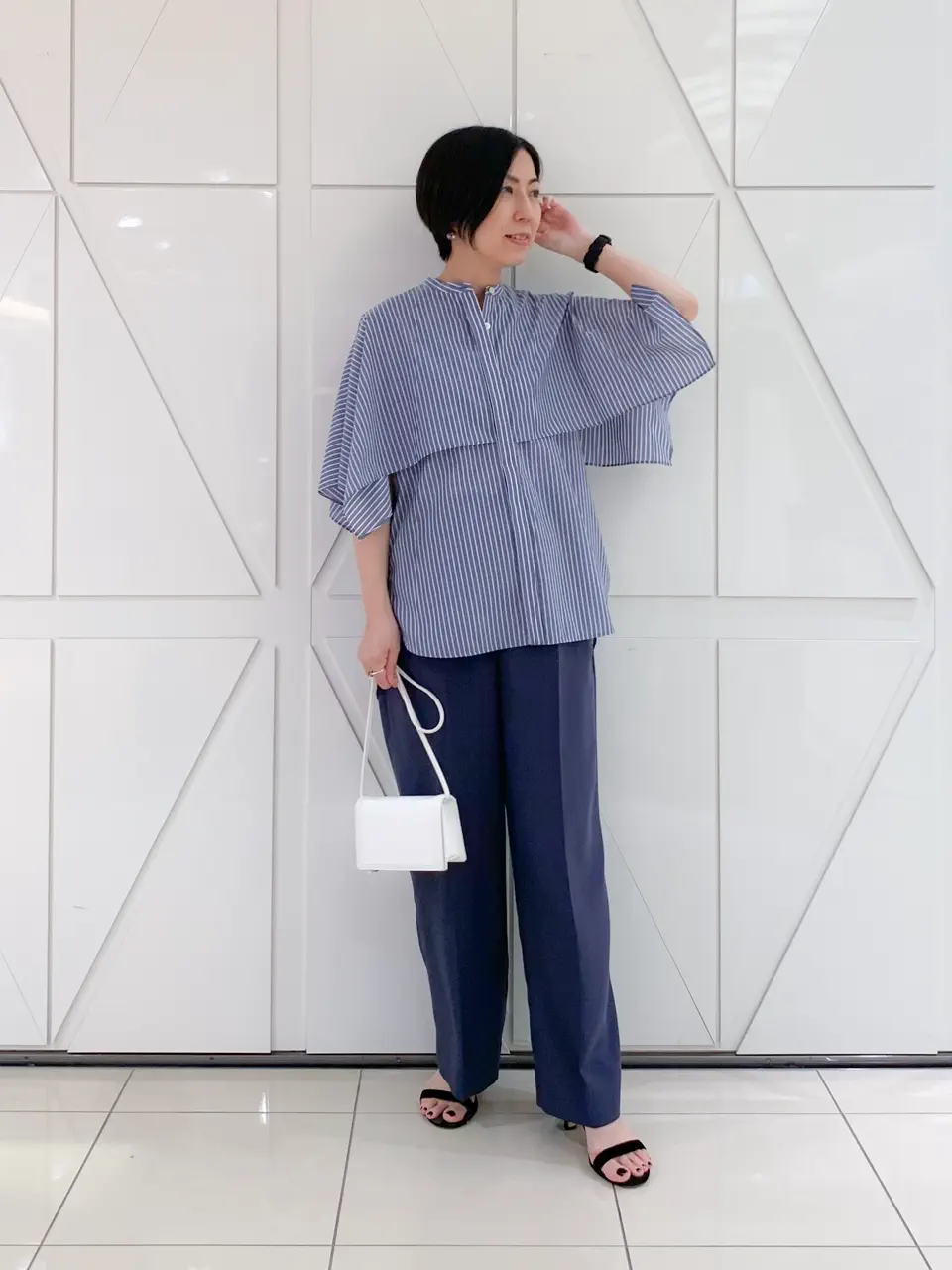 ICB 小田桐 コーディネート画像