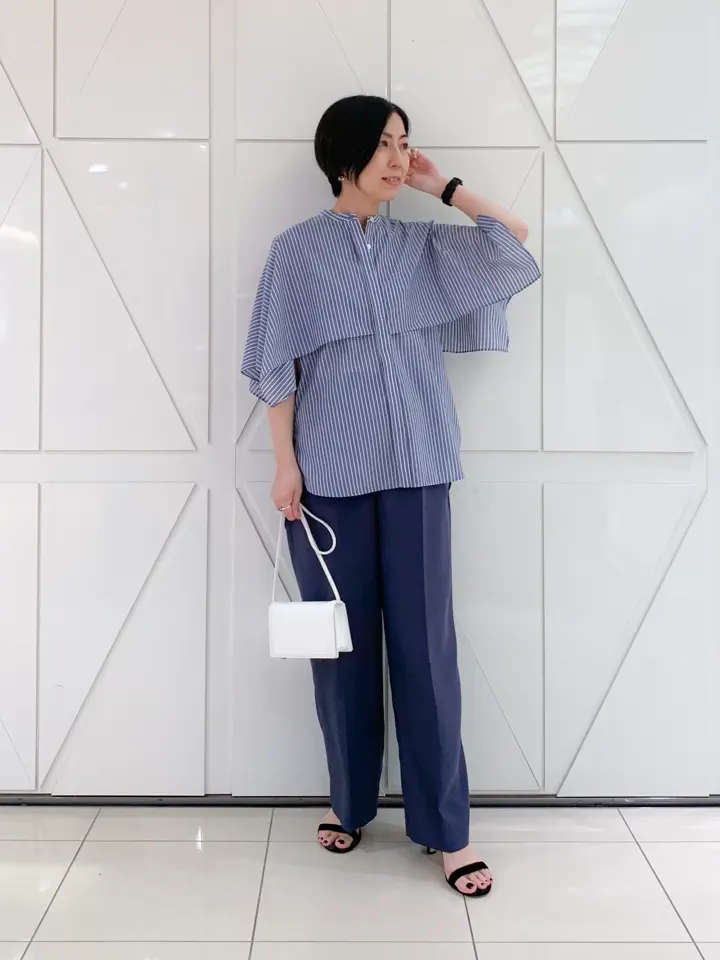 ICB 小田桐 コーディネート画像
