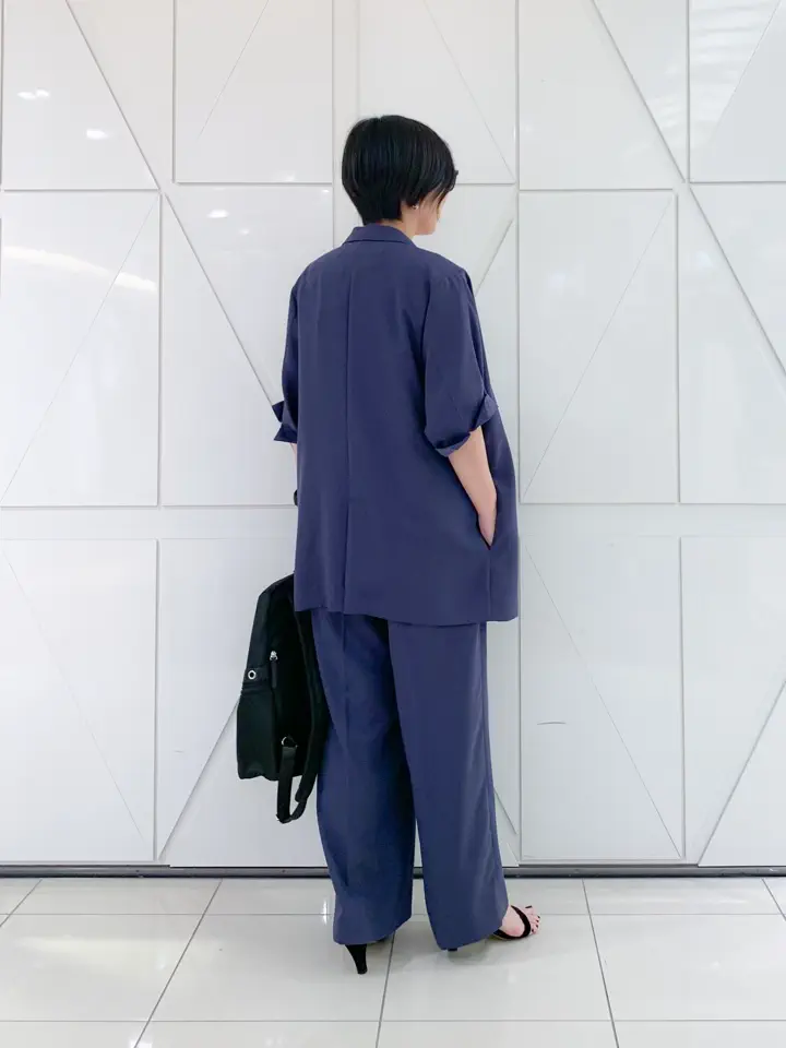 ICB 小田桐 コーディネート画像