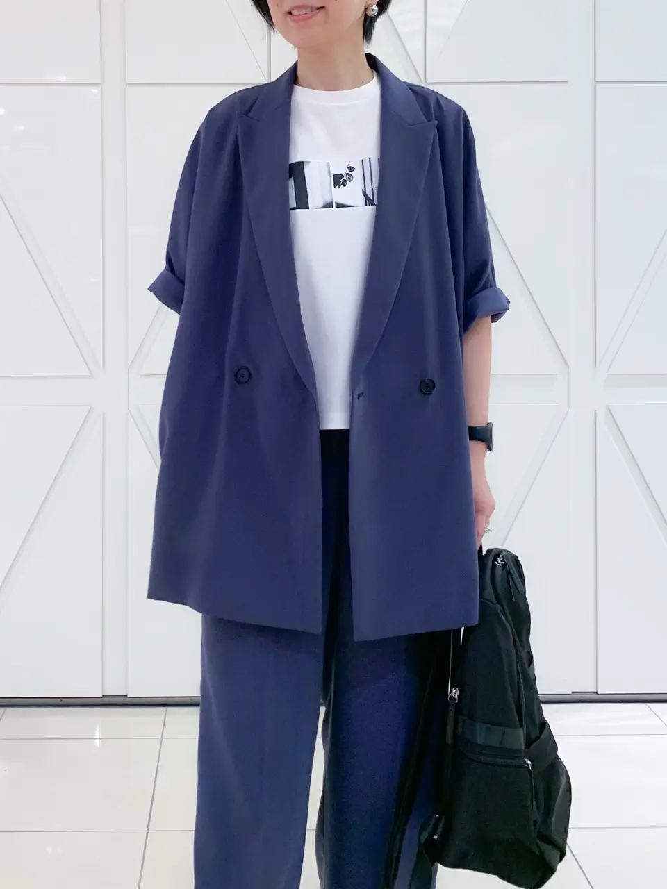 ICB 小田桐 コーディネート画像