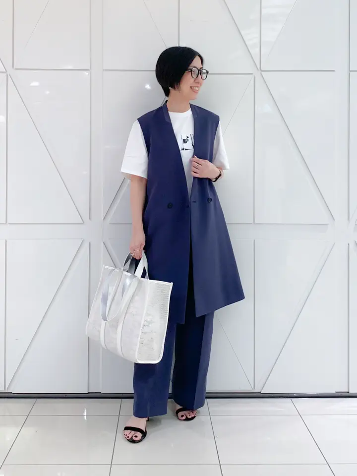 ICB 小田桐 コーディネート画像