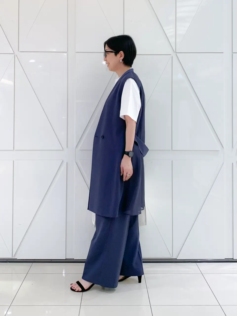ICB 小田桐 コーディネート画像