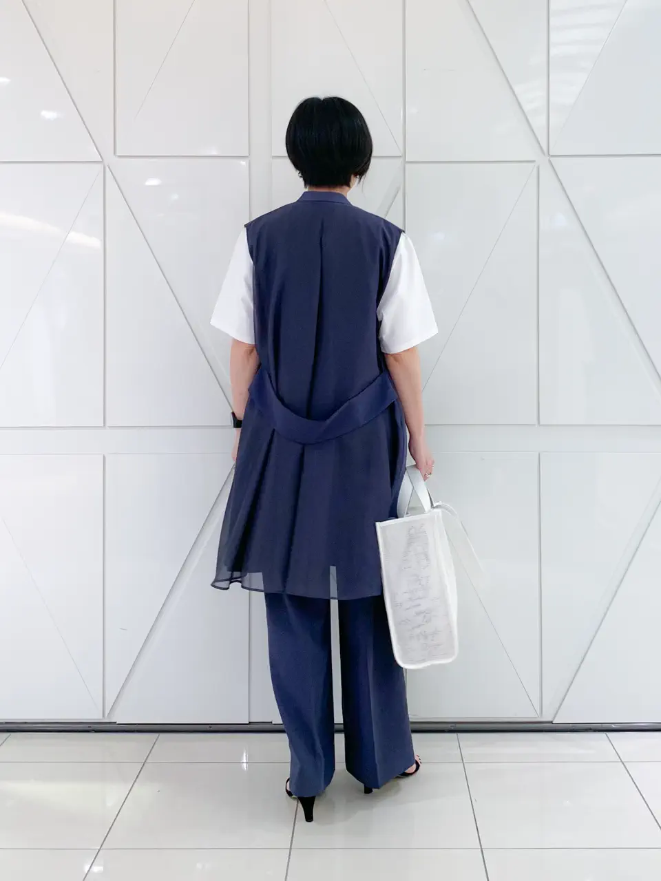 ICB 小田桐 コーディネート画像