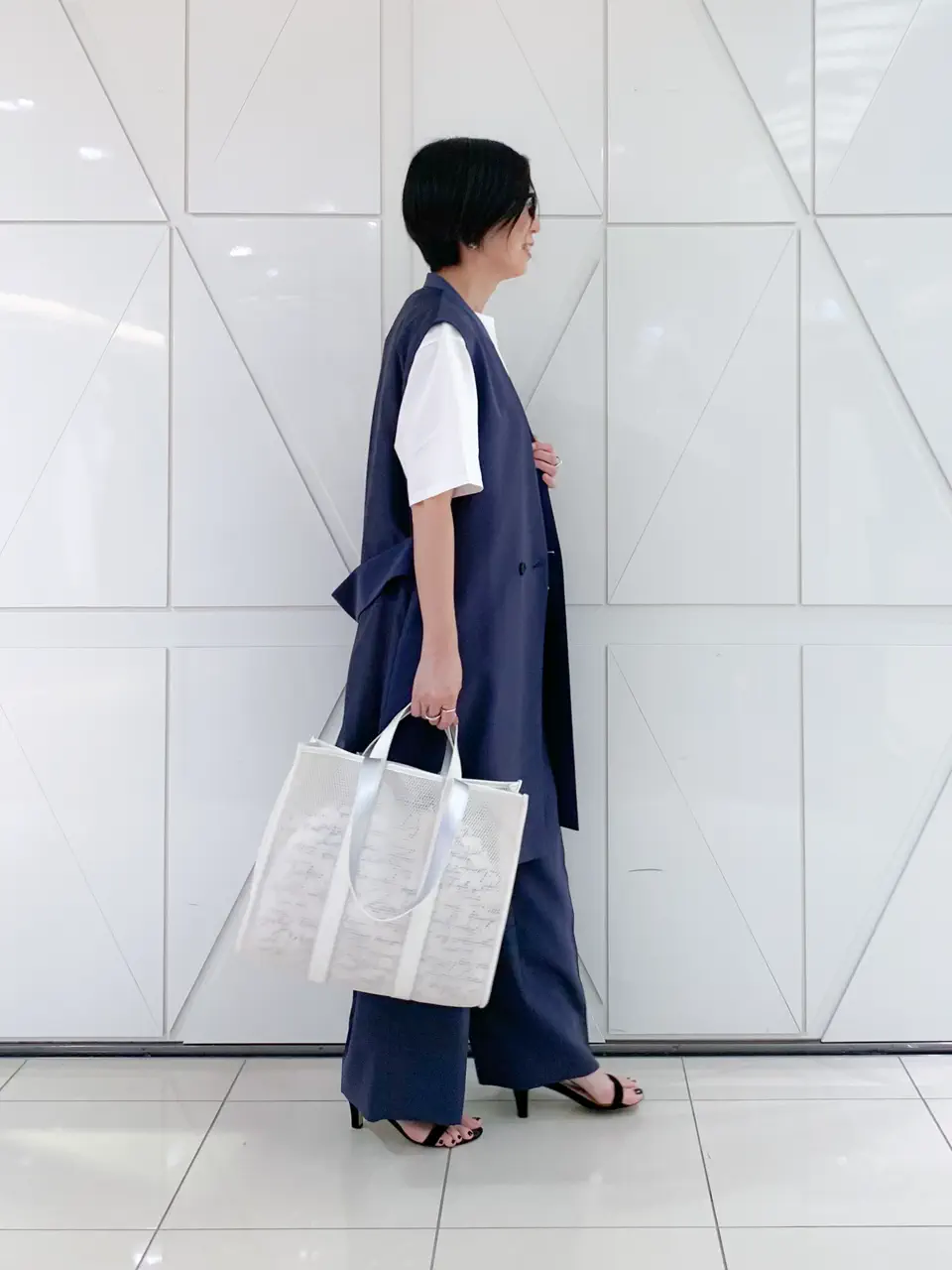 ICB 小田桐 コーディネート画像