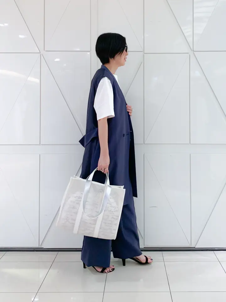 ICB 小田桐 コーディネート画像