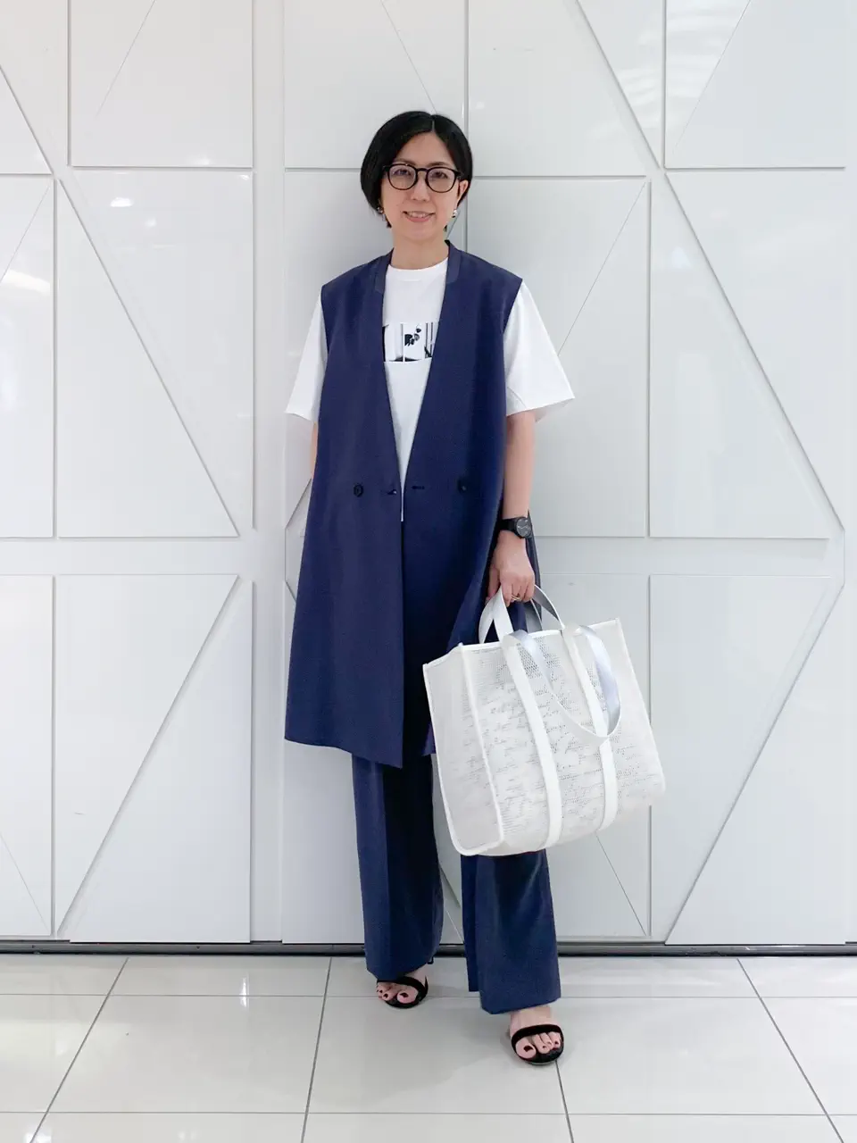 ICB 小田桐 コーディネート画像