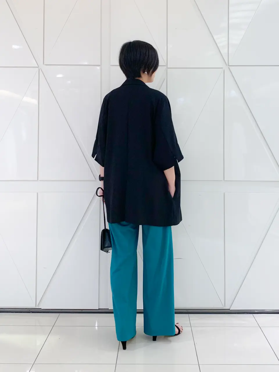 ICB 小田桐 コーディネート画像
