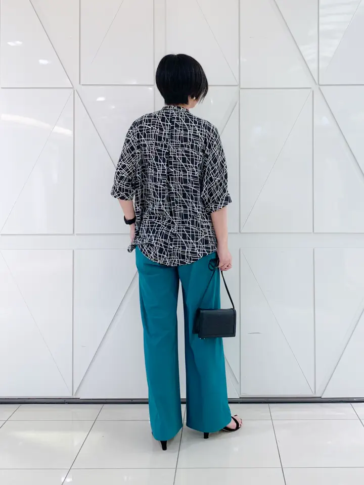 ICB 小田桐 コーディネート画像