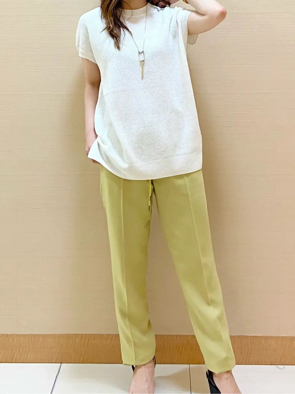 ICB ASUMI コーディネート画像