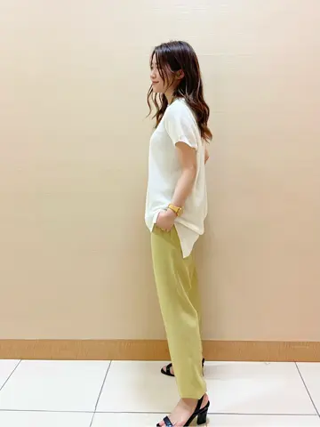 ICB ASUMI コーディネート画像
