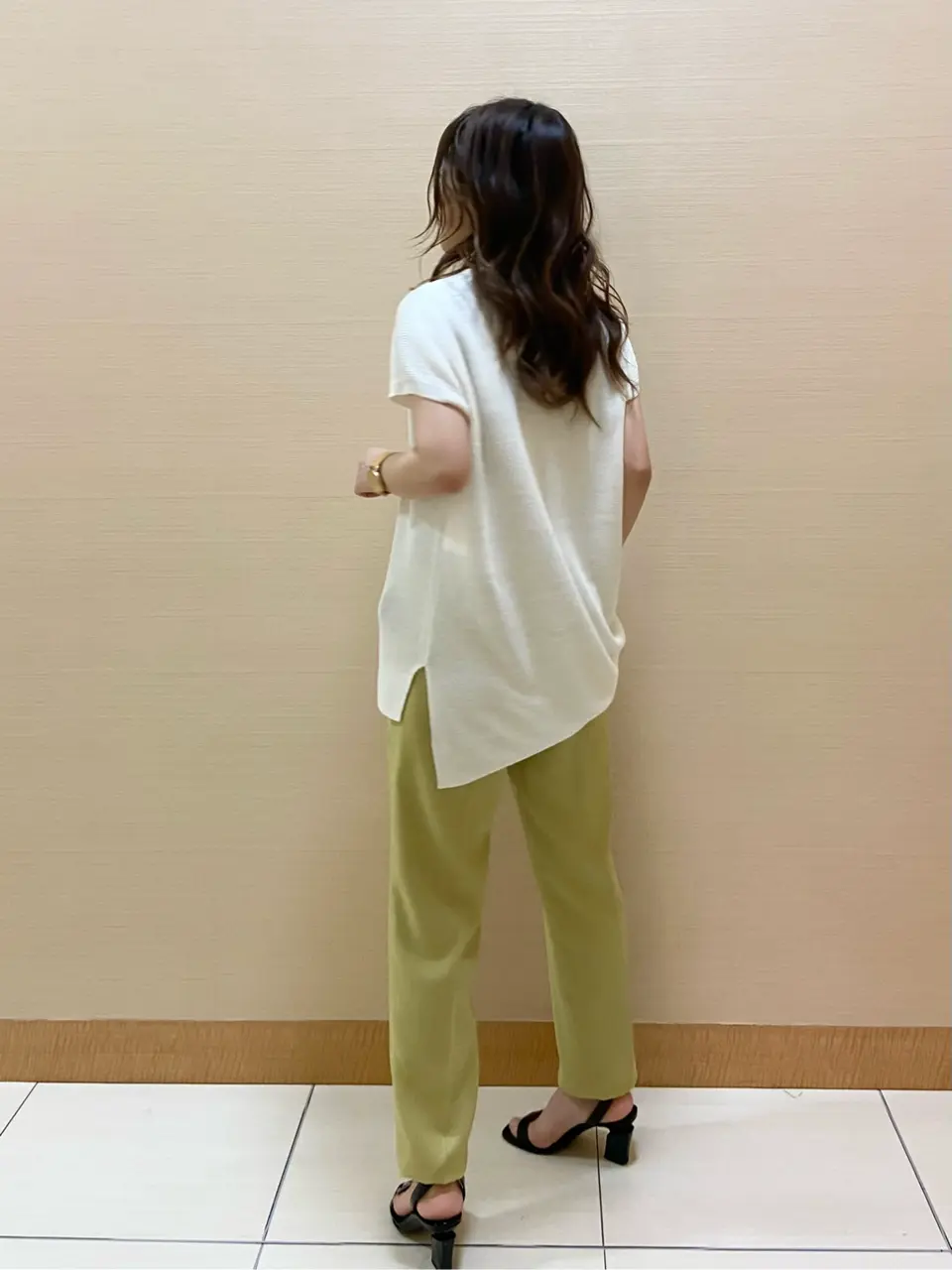 ICB ASUMI コーディネート画像