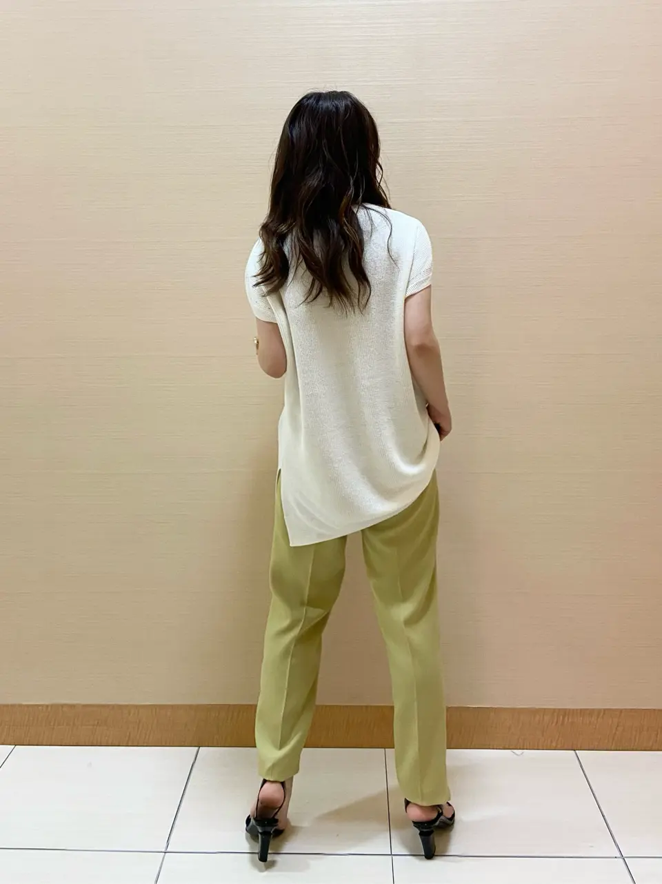 ICB ASUMI コーディネート画像