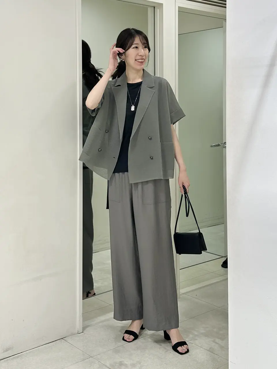  Manami コーディネート画像