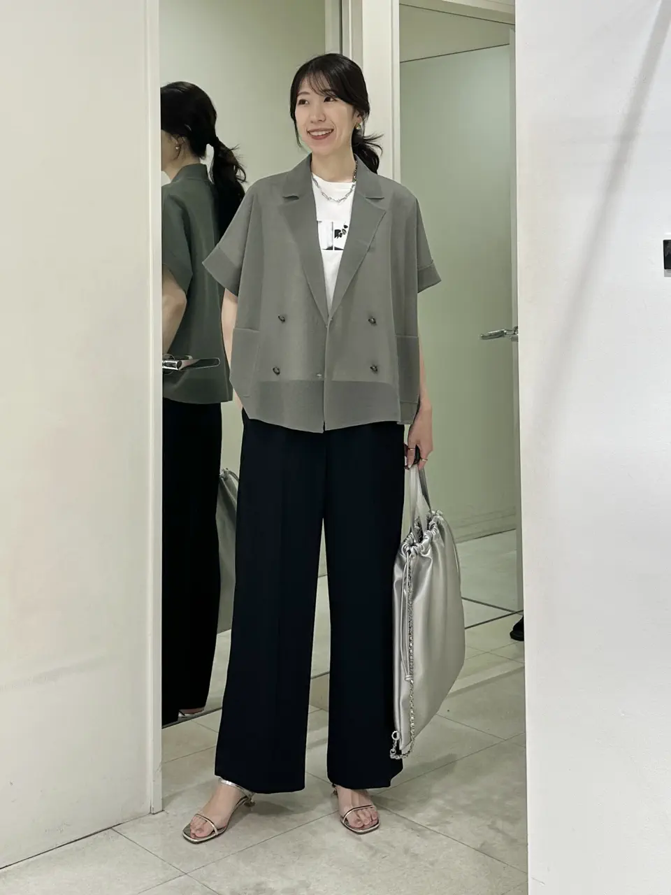  Manami コーディネート画像