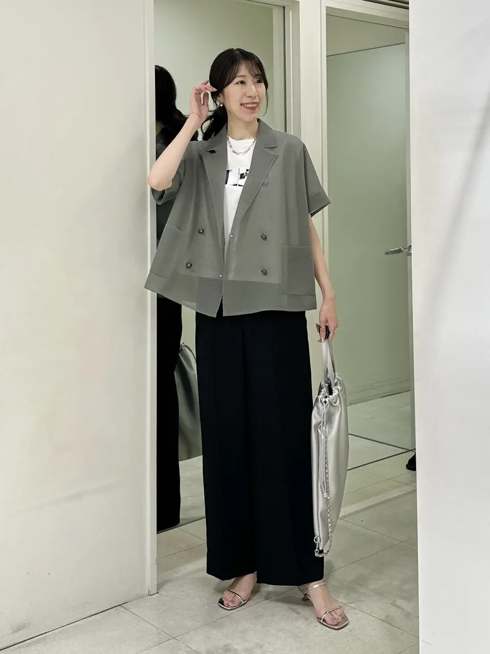 ICB Manami コーディネート画像