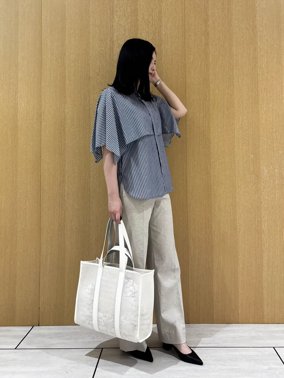 ICB 岩田 コーディネート画像