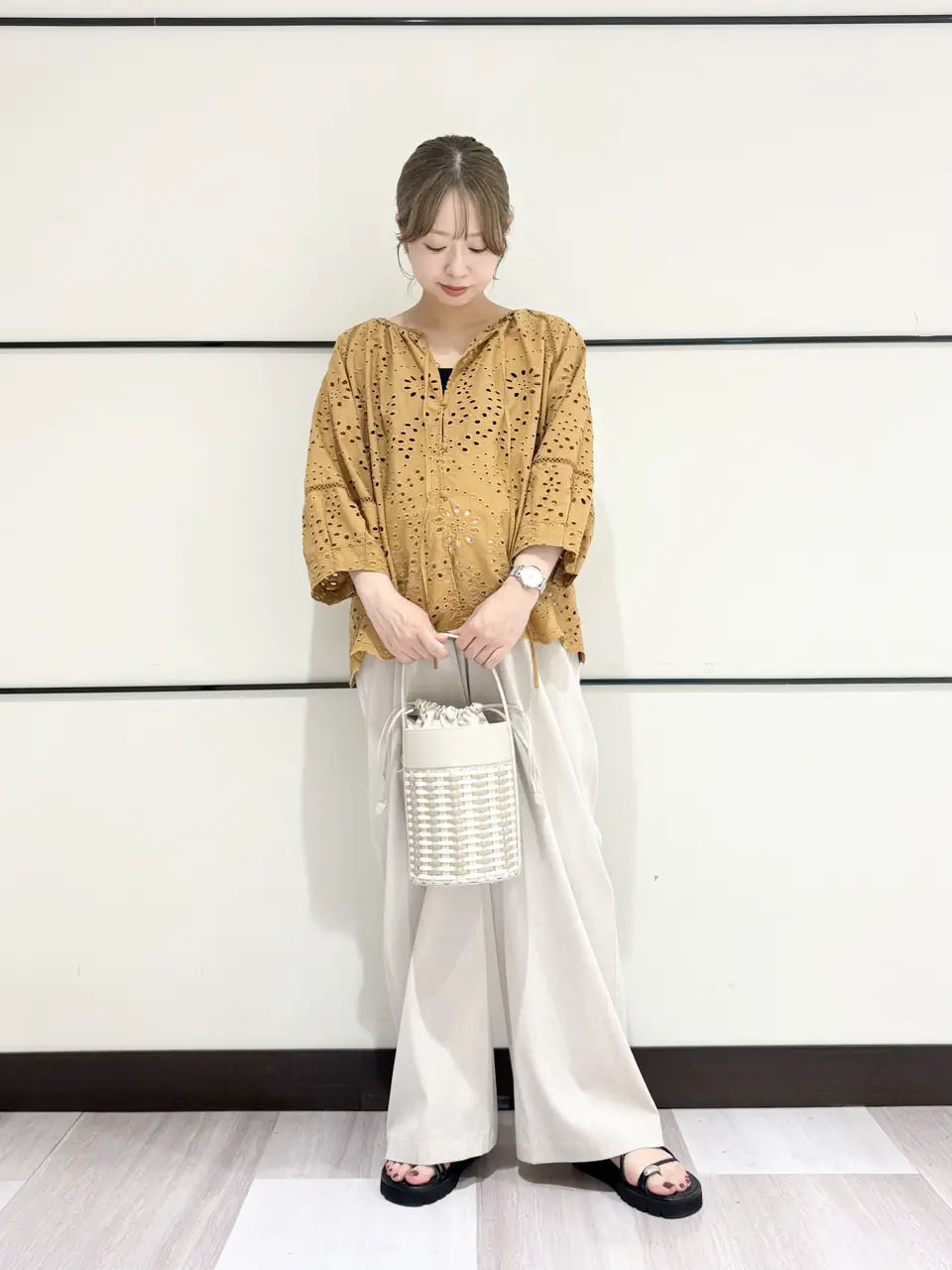 23区 草木 コーディネート画像