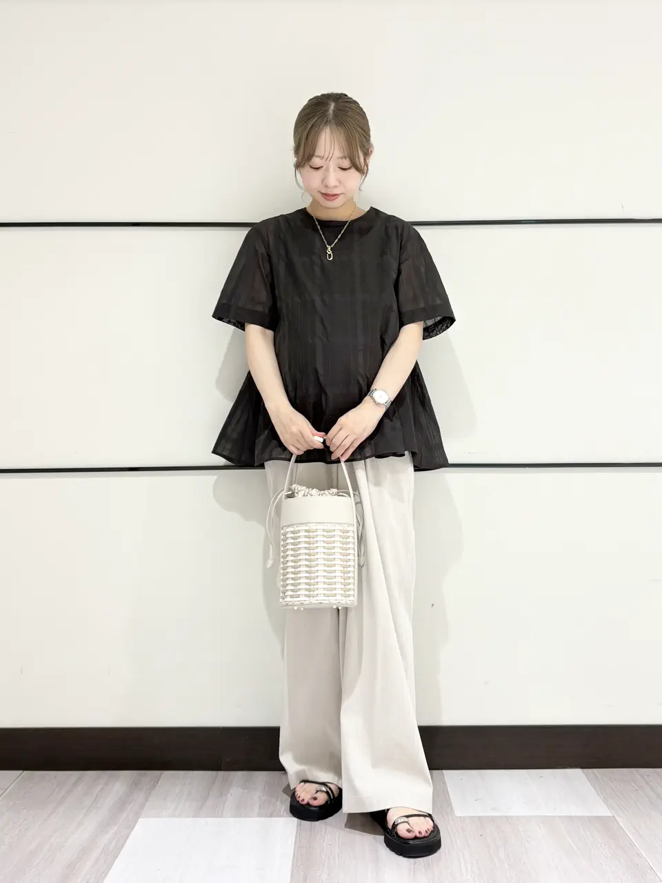 23区 草木 コーディネート画像